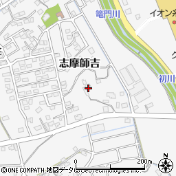福岡県糸島市志摩師吉471周辺の地図