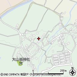 福岡県飯塚市筑穂元吉779周辺の地図
