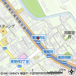 中外テクノス株式会社　九州支店周辺の地図