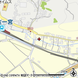 高知県高知市布師田2683周辺の地図