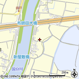 高知県高知市布師田1191周辺の地図
