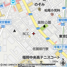 篠崎社労士事務所周辺の地図