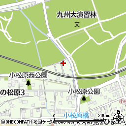 福岡県福岡市西区生の松原周辺の地図