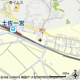 高知県高知市布師田3277周辺の地図