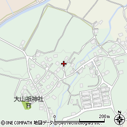 福岡県飯塚市筑穂元吉778周辺の地図