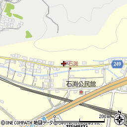 高知県高知市布師田2642周辺の地図