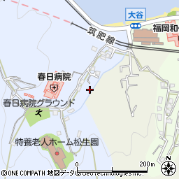 福岡県福岡市西区今宿青木1096-1周辺の地図