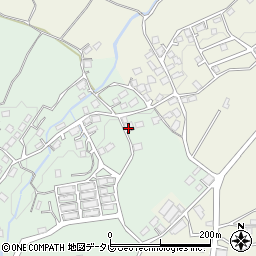 福岡県飯塚市筑穂元吉701周辺の地図