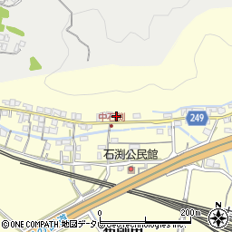 高知県高知市布師田2644周辺の地図