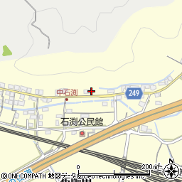 高知県高知市布師田2648周辺の地図
