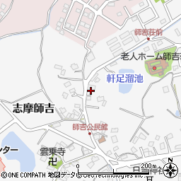 福岡県糸島市志摩師吉837周辺の地図