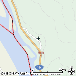 高知県吾川郡いの町柳瀬上分276周辺の地図