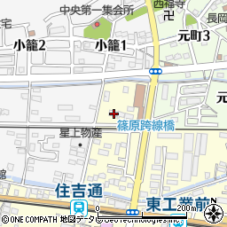 高知県南国市篠原1942周辺の地図