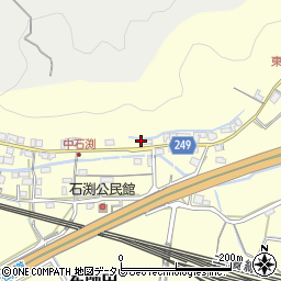 高知県高知市布師田2652周辺の地図