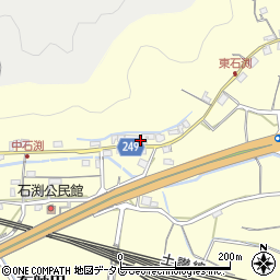 高知県高知市布師田2187周辺の地図
