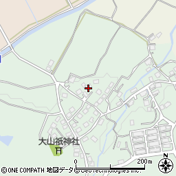 福岡県飯塚市筑穂元吉794周辺の地図