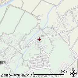 福岡県飯塚市筑穂元吉705周辺の地図