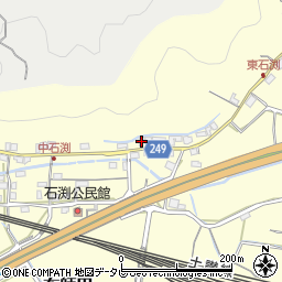 高知県高知市布師田2189周辺の地図