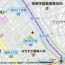 愛達霖周辺の地図