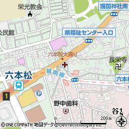 新栄丸周辺の地図