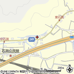高知県高知市布師田2186周辺の地図