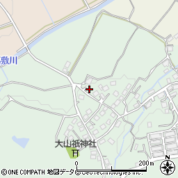 福岡県飯塚市筑穂元吉840周辺の地図