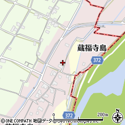 高知県南国市蔵福寺島120周辺の地図