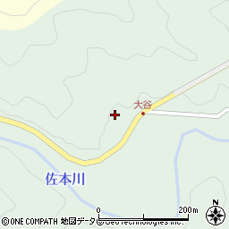 和歌山県西牟婁郡すさみ町大谷69周辺の地図