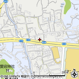 高知県高知市前里91周辺の地図