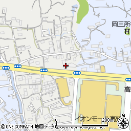 木村どうぶつ病院周辺の地図