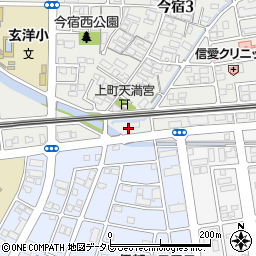 ローソン福岡今宿三丁目店周辺の地図