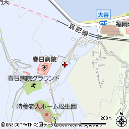 福岡県福岡市西区今宿青木1099周辺の地図