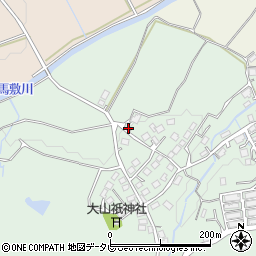 福岡県飯塚市筑穂元吉841周辺の地図