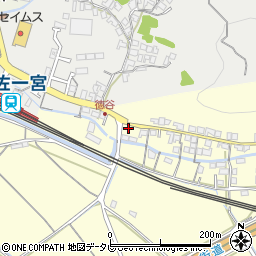 高知県高知市布師田2684周辺の地図