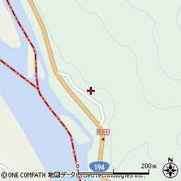 高知県吾川郡いの町柳瀬上分275周辺の地図