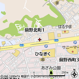 株式会社酒井建設周辺の地図