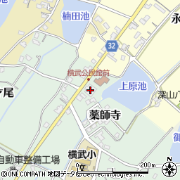 ＪＡ福岡京築デイサービス「さくらんぼ」周辺の地図