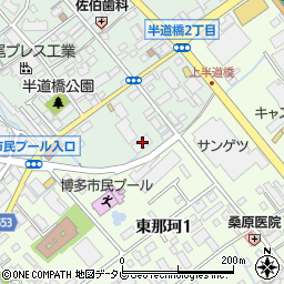 株式会社サニクリーン九州海水熱帯魚グループ周辺の地図