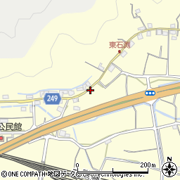 高知県高知市布師田2167周辺の地図