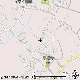 大分県中津市上如水1157周辺の地図