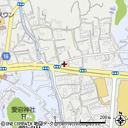 高知県高知市前里102周辺の地図