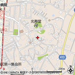 福岡県嘉麻市下臼井1148周辺の地図
