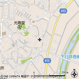 福岡県嘉麻市下臼井1170周辺の地図