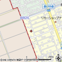 福岡県福岡市西区泉1丁目31-37周辺の地図