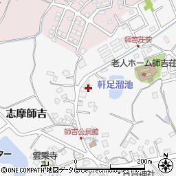 福岡県糸島市志摩師吉838-4周辺の地図