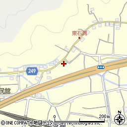 高知県高知市布師田2168周辺の地図