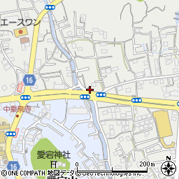 高知県高知市前里110周辺の地図