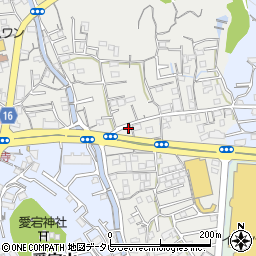 高知県高知市前里97周辺の地図
