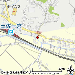 高知県高知市布師田2687周辺の地図