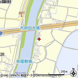 高知県高知市布師田1188周辺の地図